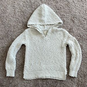 Cream forever 21 girls 9/10 sweater